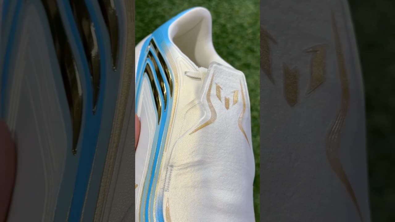 Messi's LAST World Cup football boots!