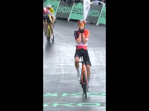 Happy 26th birthday Thymen Arensman- here are his TWO Tour Stage victories from 2025 🎉🎂