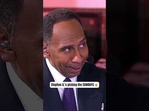 Stephen A. did WHAT?! 😳