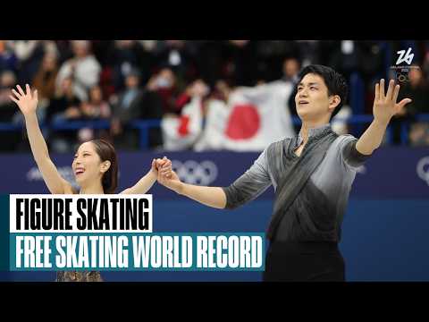 Miura/Kihara vault from 5th to 1st with flawless free skate