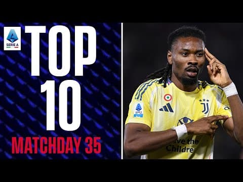 🚨 The BEST Serie A goals from Matchday 35 🚨 | Thuram, Lookman, Raspadori, De Ketelaere | CBS Sports