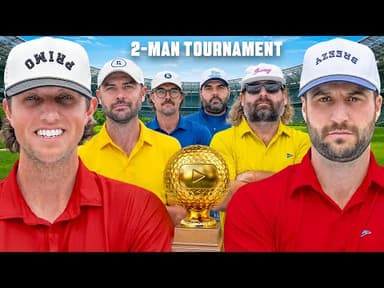 The 2-Man YouTube Golf Tournament (Part 1) 