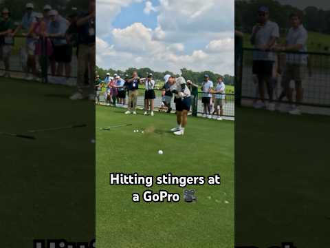 Can a GoPro survive getting hit by a golf ball? 👀
