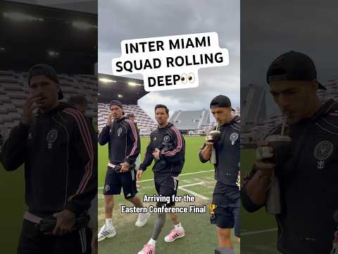 Messi, Luis Suárez, and Rodrigo De Paul on 🏆 watch!