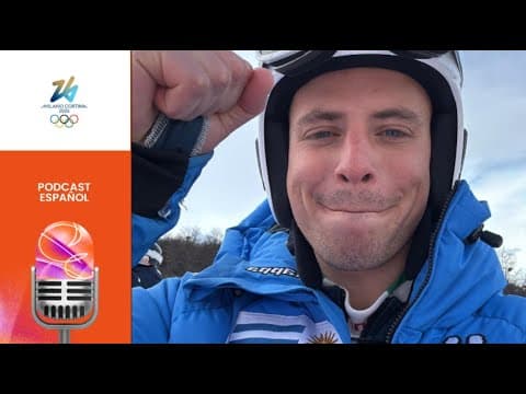 Nicolás Pirozzi: del código a la nieve, el uruguayo que hará historia en Milano Cortina 2026