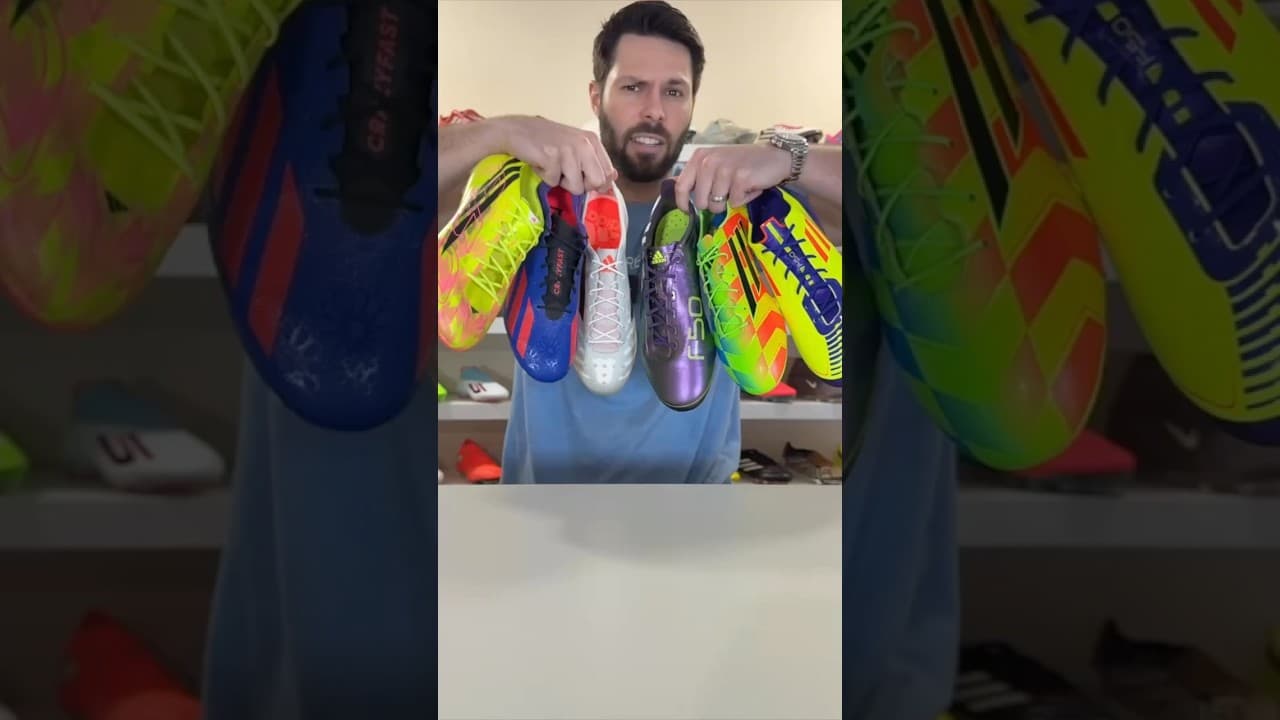 Weighing the LIGHTEST Adidas F50s of All-Time