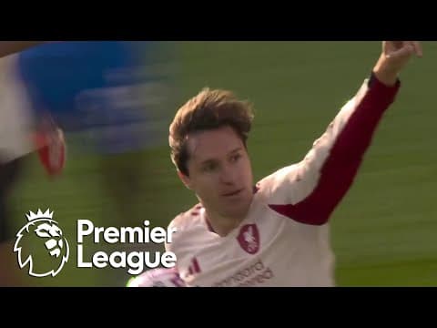 Federico Chiesa's late equalizer brings Liverpool level with Palace | Premier League | NBC Sports