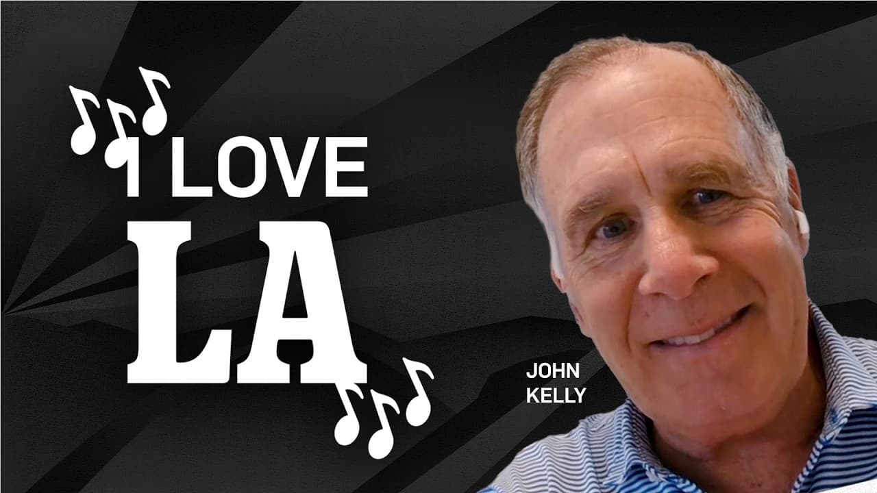 NHL Broadcast Legend John Kelly's FAVORITE Part of His First Year with the LA Kings!