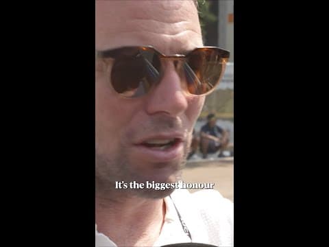 Sir Mark Cavendish shares what it means to be world champion 🌈🐐