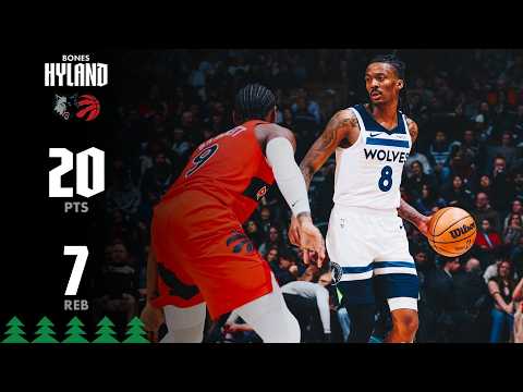 Bones Hyland With A 20-Point Performance In Win Over Raptors | 02.04.26