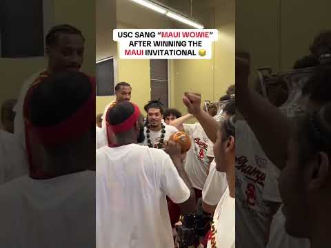 Elite celebration 🌴 (via @usc.athletics/TT)