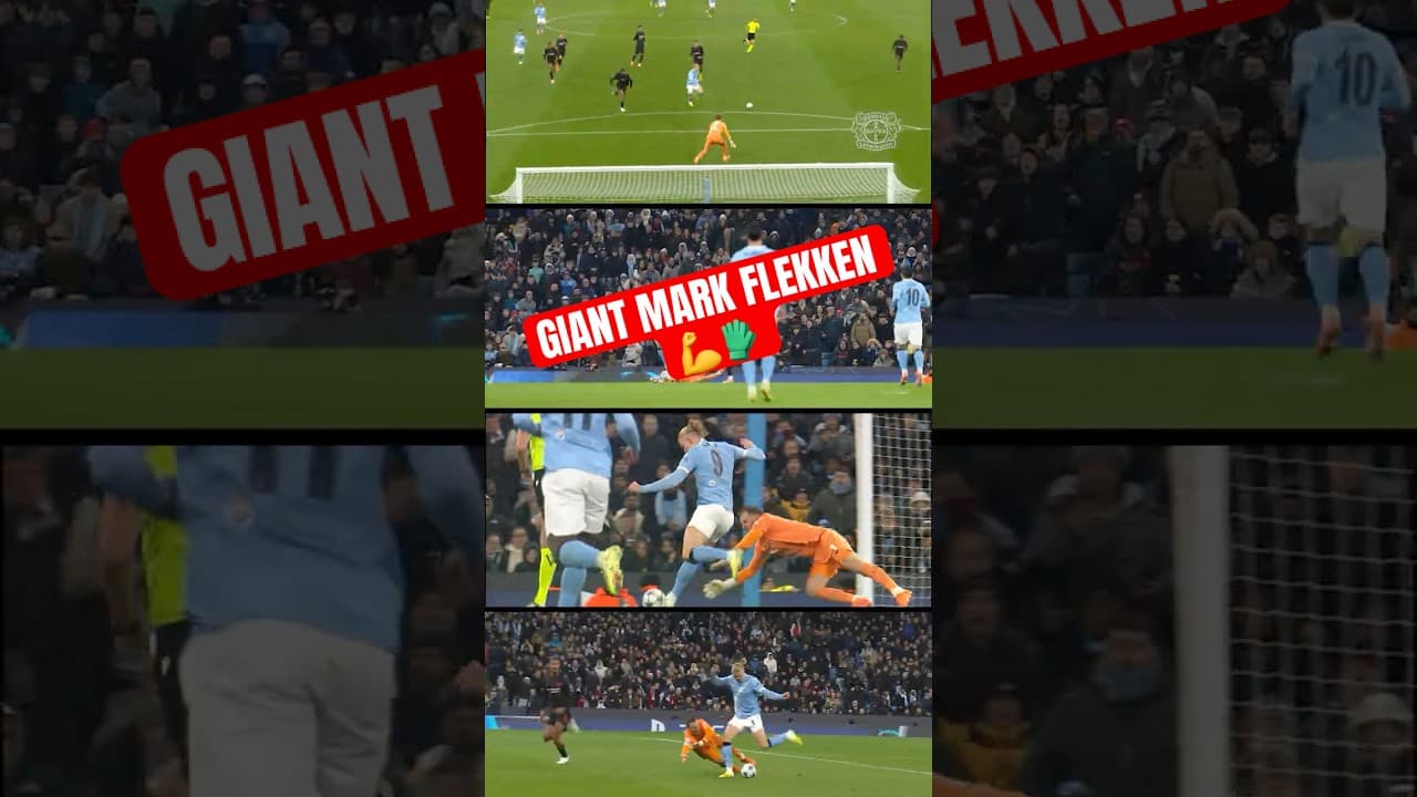 An incredible save from every angle 🧤😮‍💨