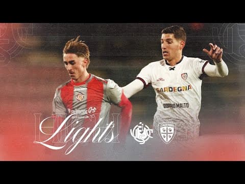 Allo Zini termina in parità | Cremonese-Cagliari 2-2