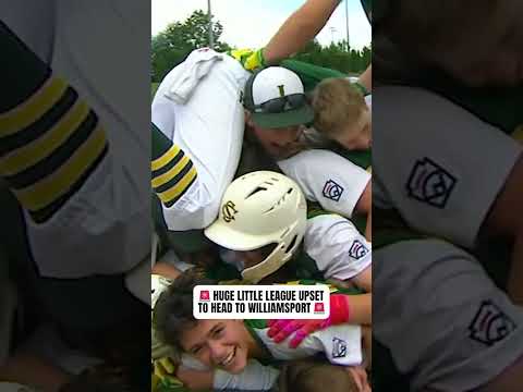 WALK-OFF TO HEAD TO WILLIAMSPORT 🔥