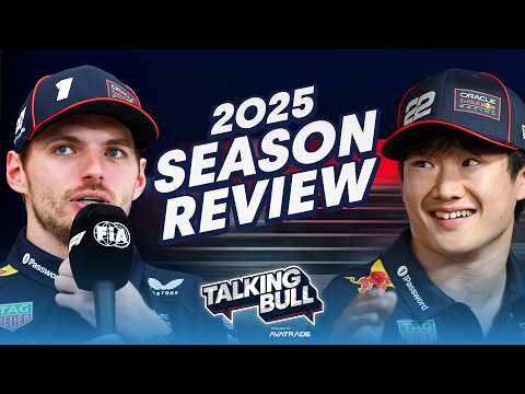Debriefing the 2025 F1 Season! | Talking Bull