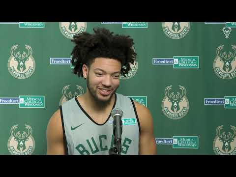 Mark Sears Shootaround Media Availability | 10.28.25