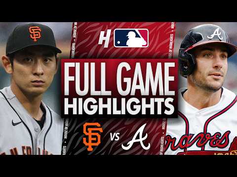 San Francisco Giants vs Atlanta Braves - FULL GAME 1 HIGHLIGHTS 🔥 June 17, 2026 MLB Season