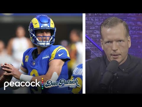 Chris Simms reveals NFL MVP candidate rankings going into Week 11 | Dan Patrick Show | NBC Sports
