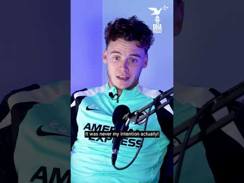 Detective De Cuyper?! 🕵️😂 Maxim on how he became a professional footballer | BHA Podcast