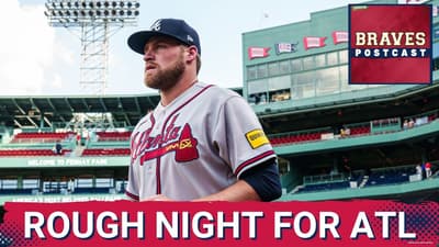 BRAVES POSTCAST: Braves BEAT by Boston Red Sox in non-competitive day at the plate LIVE REACTION