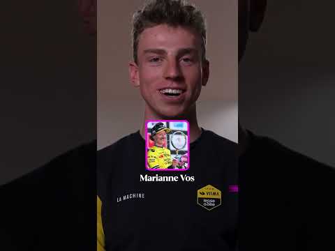 Matthew Brennan describes his Visma–Lease a Bike team-mates in one word 👀🤣