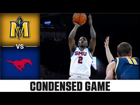 Murray State vs. SMU Condensed Highlights | 2025-26 ACC Men's Basketball