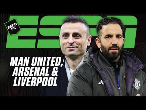 Dimitar Berbatov’s HONEST REACTIONS TO Manchester United & Arsenal ‘humiliating’ Spurs | ESPN FC