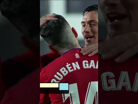 El gol de Rubén García en el #RayoOsasuna de la 2021/22