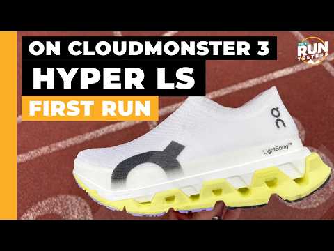 On Cloudmonster 3 Hyper LS First Run Review: On’s super-trainer tested with a double workout day