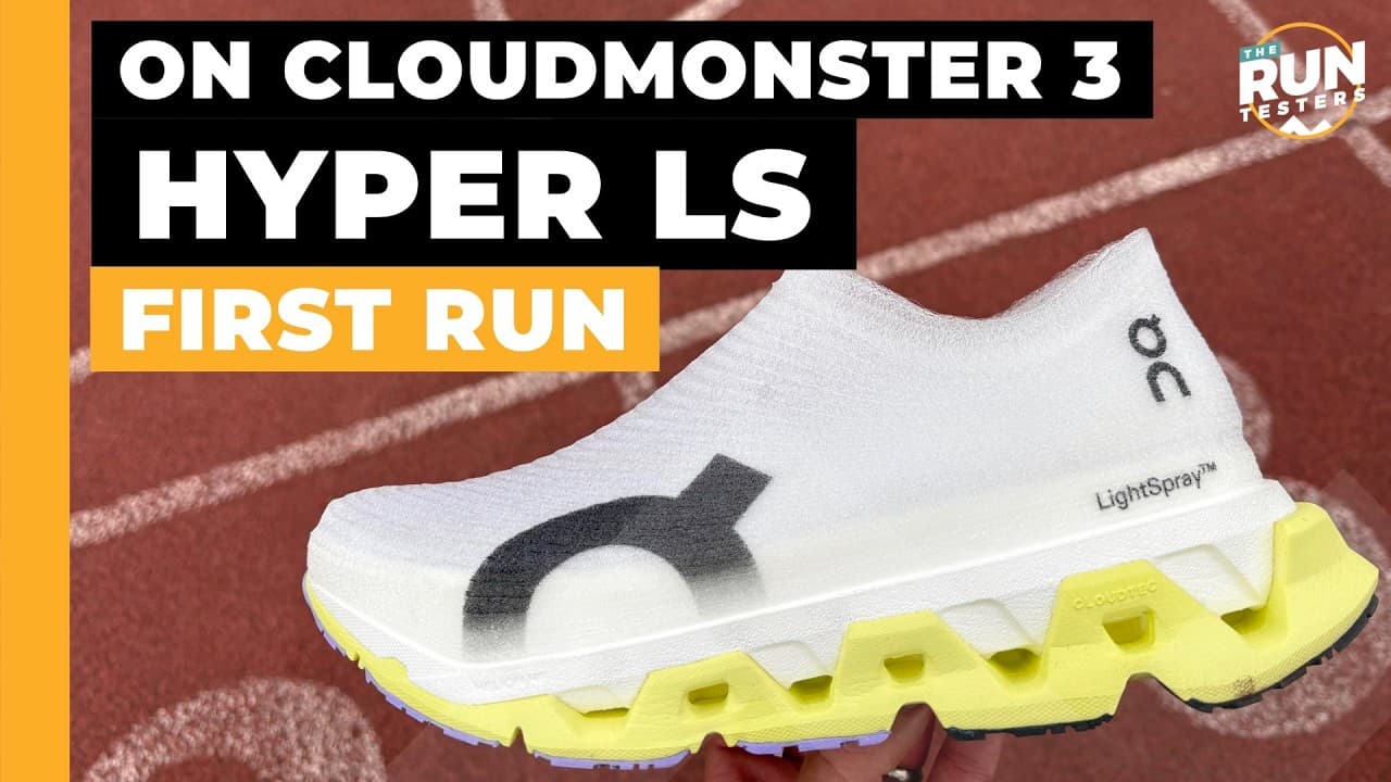 On Cloudmonster 3 Hyper LS First Run Review: On’s super-trainer tested with a double workout day