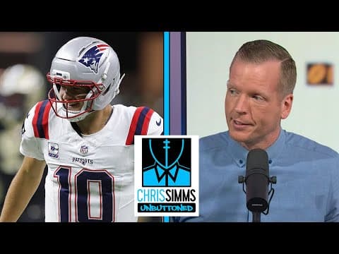 Drake Maye, Rico Dowdle among top Week 6 headlines | Chris Simms Unbuttoned | NFL on NBC