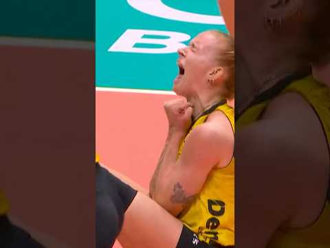 110% EMOTIONS! 😭#volleyballworld