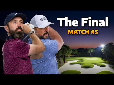 The EPIC Final - Part One - The Showdown (Match 5) Peter Finch vs Rick Shiels 