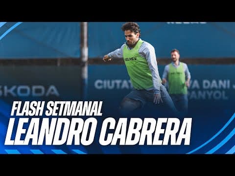 🎙️ FLASH | Cabrera: “A casa ens sentim molt forts”