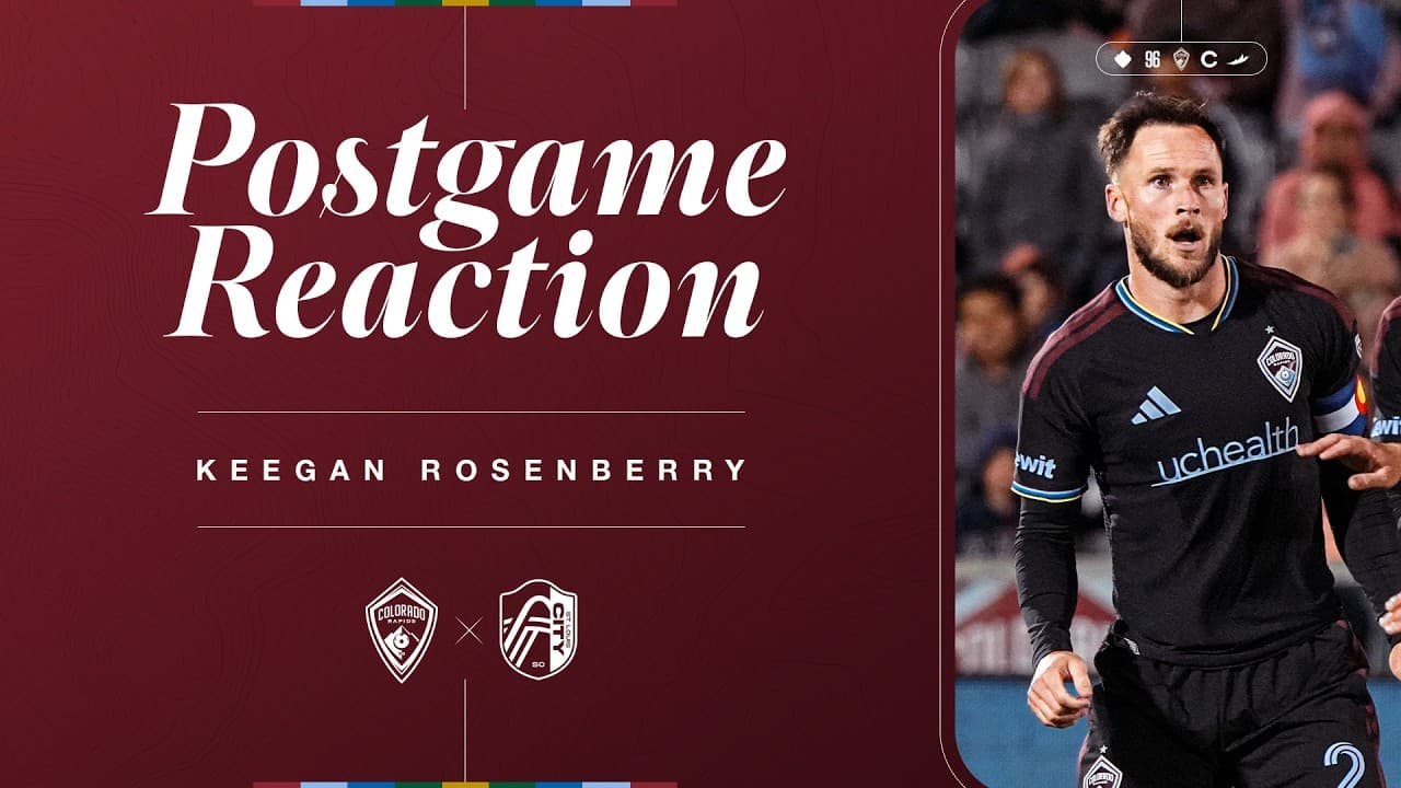 Postgame Reaction | Keegan Rosenberry addresses media after home loss to St. Louis CITY SC