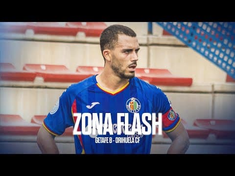 Zona Mixta | Getafe B 2 - 3 Orihuela CF