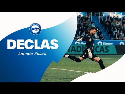 Antonio Sivera: "Me transmite tranquilidad ver cómo mis compañeros se parten la cara cada partido"