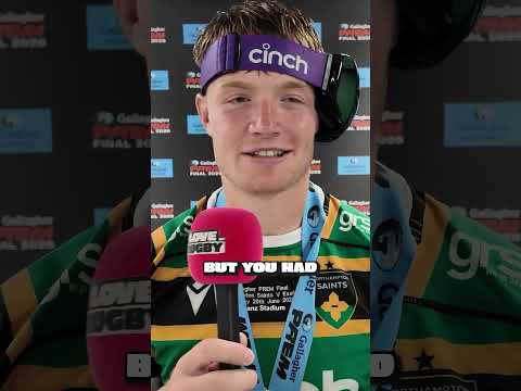 Fin Smith, how are your ribs? 🫣