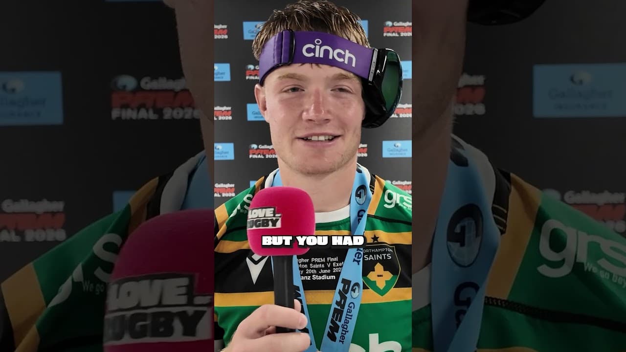Fin Smith, how are your ribs? 🫣