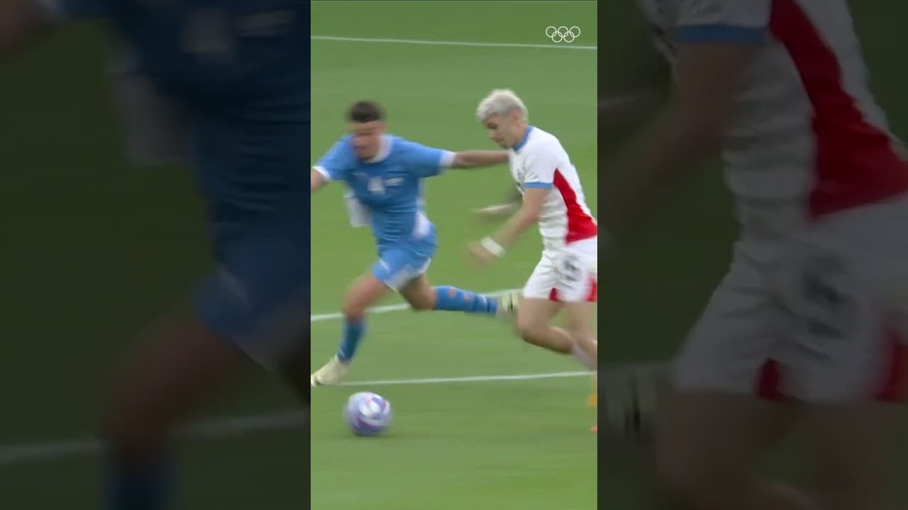 With the #FIFAWorldCup starting tomorrow, we had to bring back these amazing goals from #Paris2024.🔥