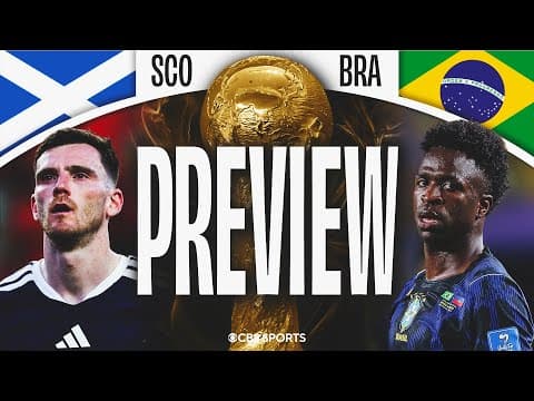 2026 FIFA World Cup: Scotland vs Brazil Preview | Predictions + Picks to Win