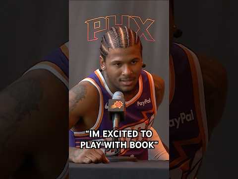 Jalen Green on playing with Devin Booker