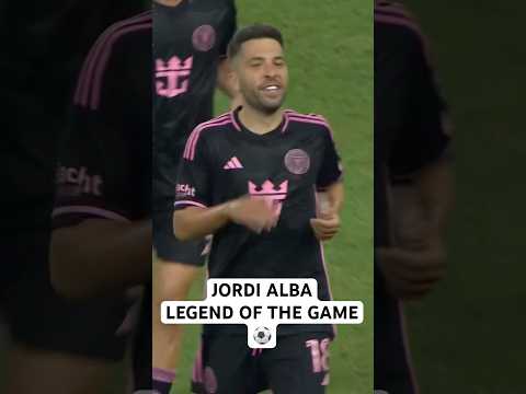 Jordi Alba announces his retirement end of the season!👏