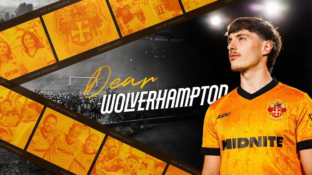 Dear Wolverhampton | The 2026/27 150th Anniversary Home Kit