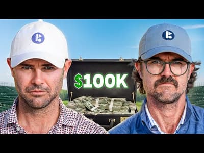 The $100,000 Dollar Golf Match 