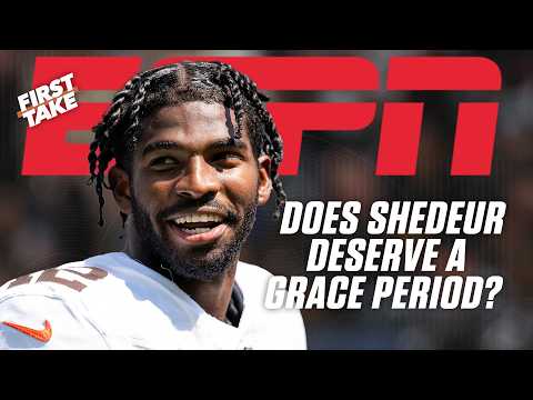 Stephen A.‘s expectations for Shedeur Sanders vs. the 49ers 👀 'PROVE YOU BELONG' 🗣️ | First Take