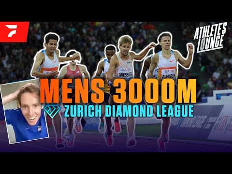 If Grant Wins, Cooper Goes To Tokyo! (Mens 5000m) | 2025 Zurich Diamond League
