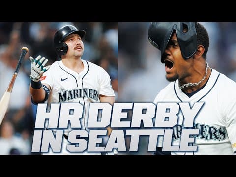 FULL INNING: Cal Raleigh & Julio Rodríguez go BACK-TO-BACK, Mariners hit 3 HR in EPIC 1st inning! 😱