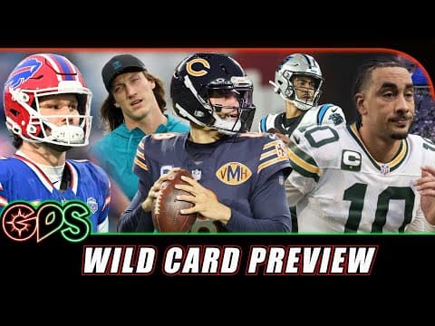 The Playoffs are Here: NFL Wild Card Preview