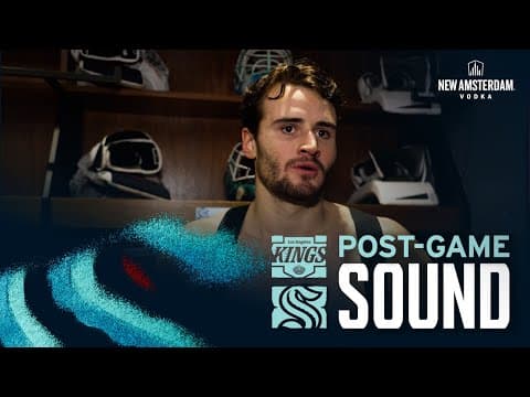 Post-Game Sound | Joey Daccord - Dec 10 2025